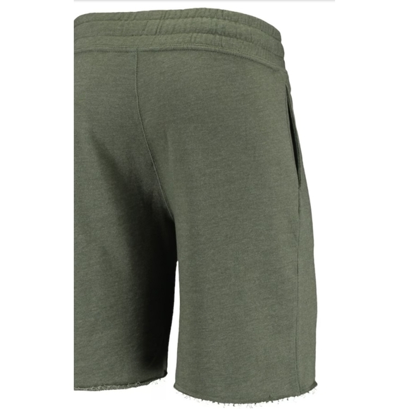 Men's Concepts Sport Heathered Olive Minnesota Twins Mainstream Tri-Blend Shorts - Picture 3 of 10